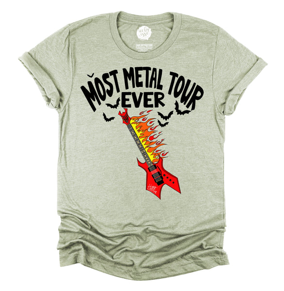 Most Metal Tour Ever Unisex Adult Tee