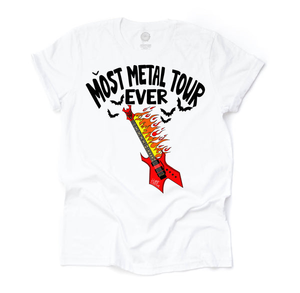 Most Metal Tour Ever Unisex Adult Tee