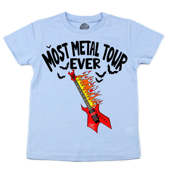 Most Metal Tour Ever Kids Tee