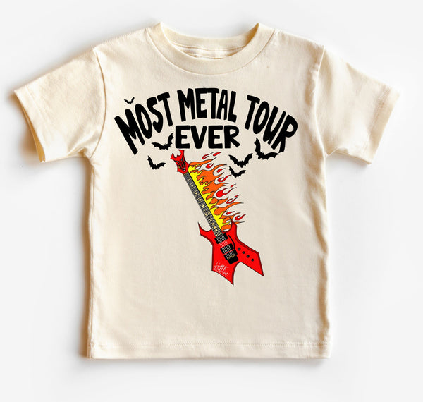 Most Metal Tour Ever Kids Tee