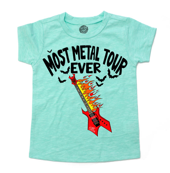 Most Metal Tour Ever Kids Tee