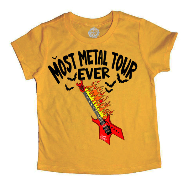 Most Metal Tour Ever Kids Tee