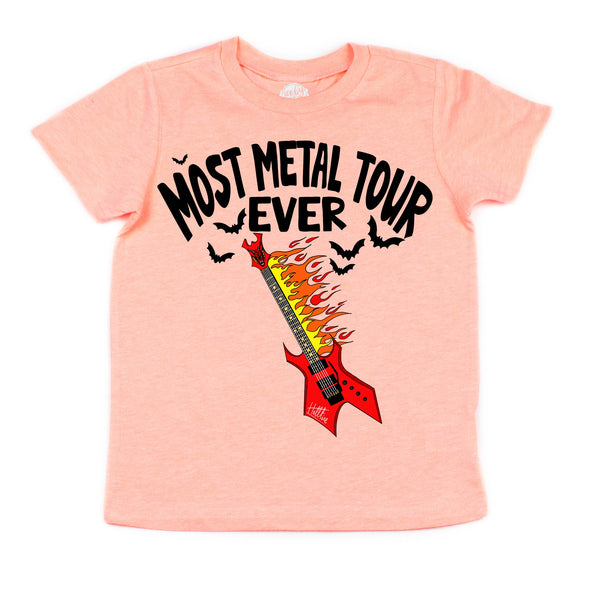 Most Metal Tour Ever Kids Tee