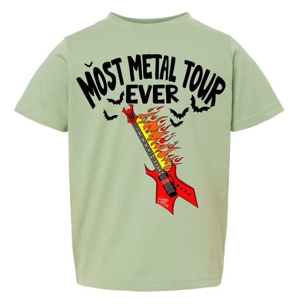 Most Metal Tour Ever Kids Tee