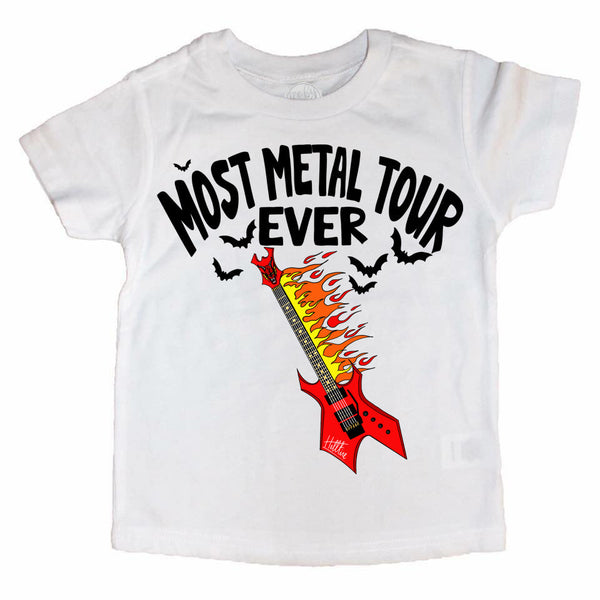 Most Metal Tour Ever Kids Tee