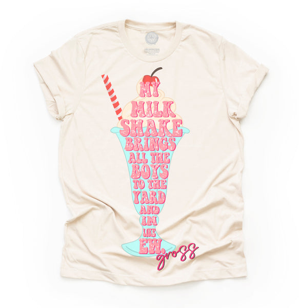 My Milkshake Unisex Adult Tee