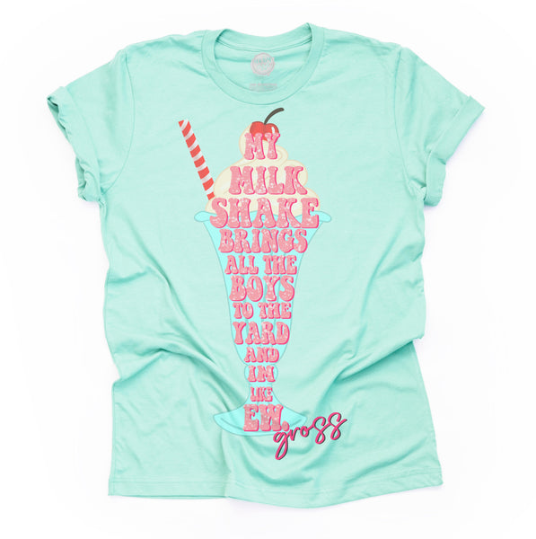 My Milkshake Unisex Adult Tee