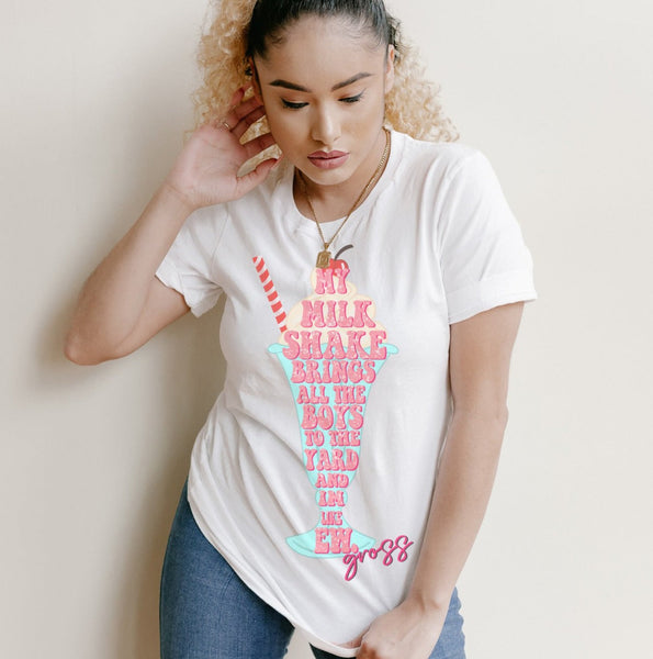 My Milkshake Unisex Adult Tee