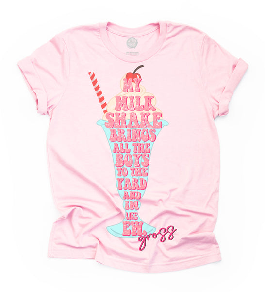 My Milkshake Unisex Adult Tee