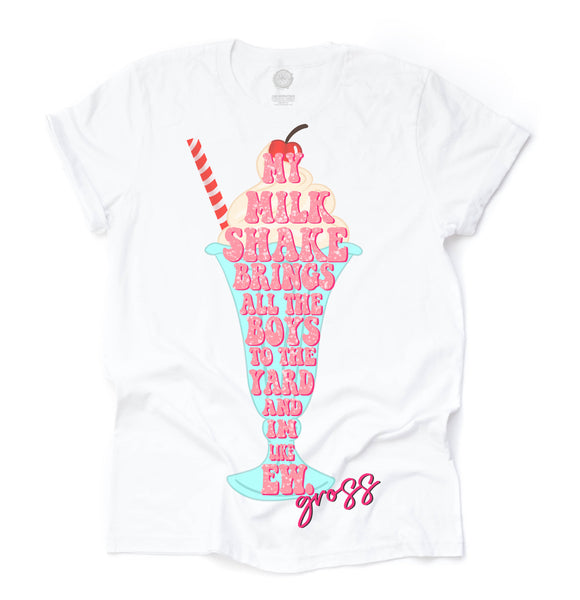 My Milkshake Unisex Adult Tee