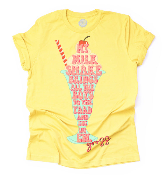 My Milkshake Unisex Adult Tee