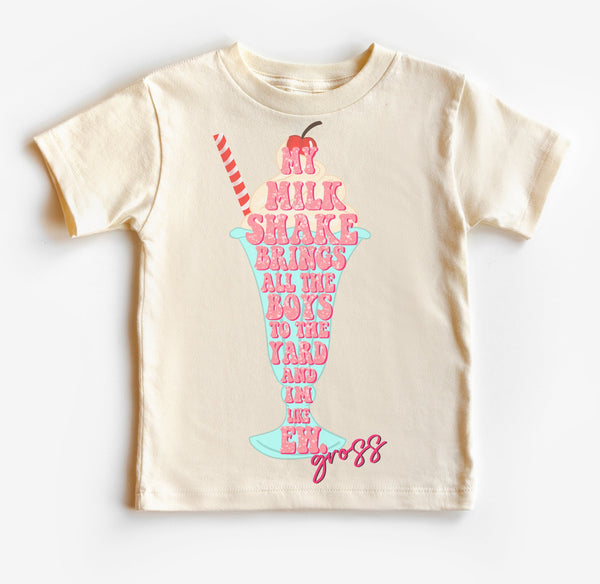 My Milkshake Kids Tee/Raglan