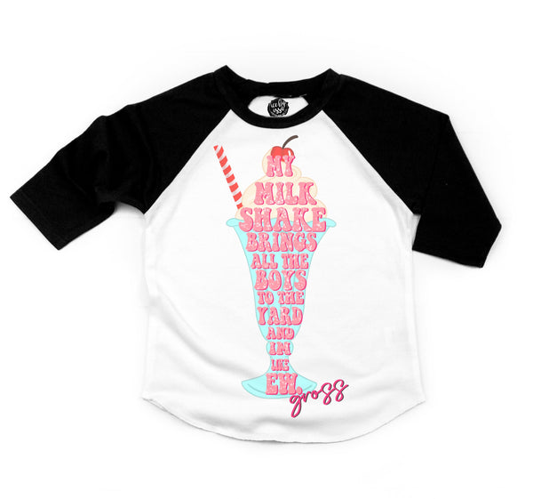 My Milkshake Kids Tee/Raglan