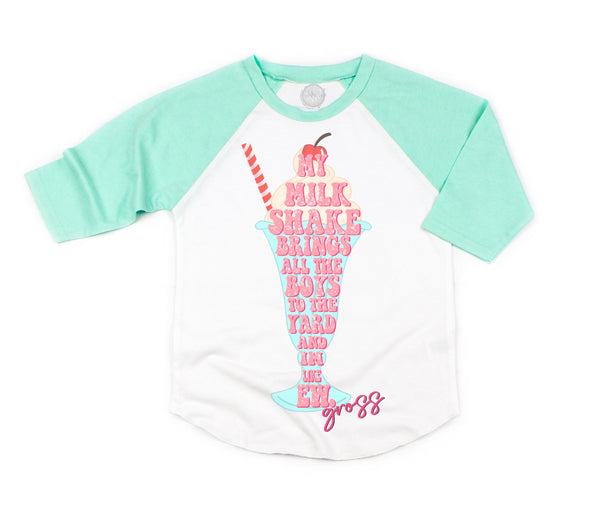 My Milkshake Kids Tee/Raglan