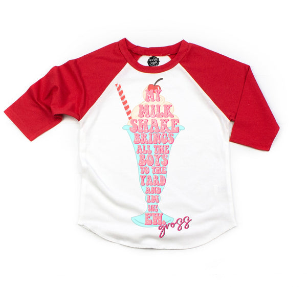 My Milkshake Kids Tee/Raglan