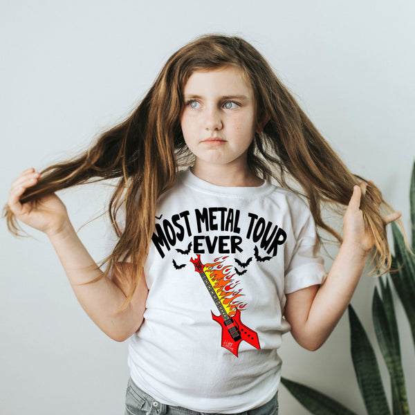 Most Metal Tour Ever Kids Tee