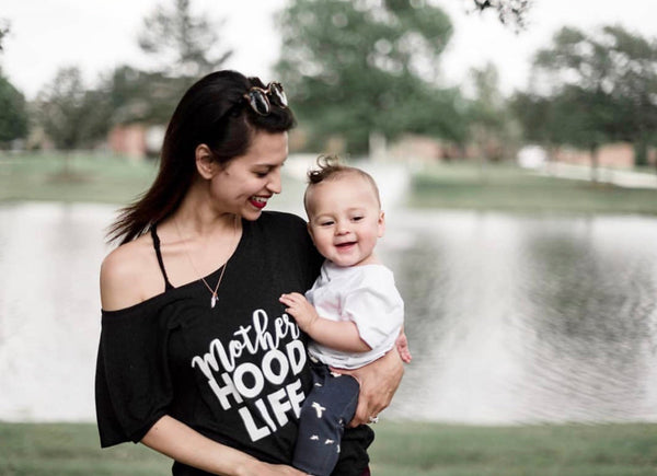 Mother HOOD LIFE™ Dolman Style Tee