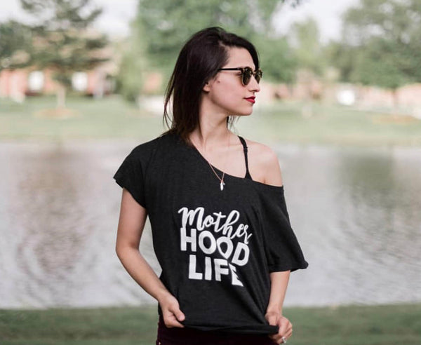 Mother HOOD LIFE™ Dolman Style Tee