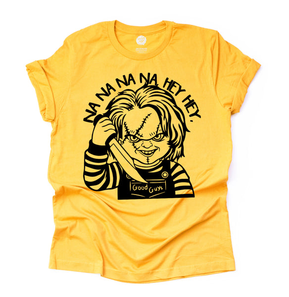 Na Na Na Na, Hey Hey, Good Guys Adult Unisex Tee