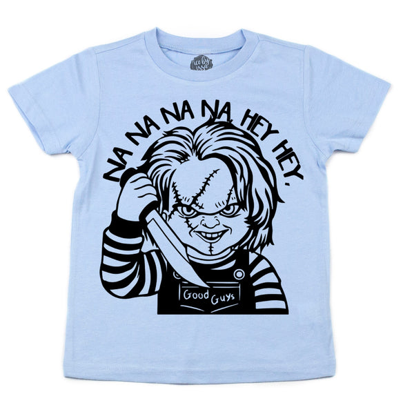 Na Na Na Na, Hey Hey, Good Guys Kids Tee