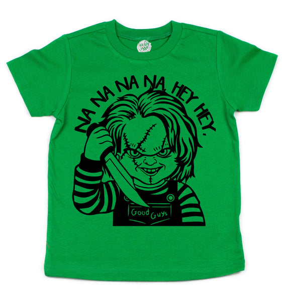 Na Na Na Na, Hey Hey, Good Guys Kids Tee