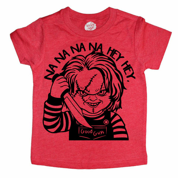 Na Na Na Na, Hey Hey, Good Guys Kids Tee