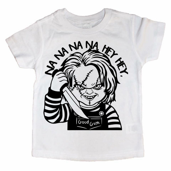 Na Na Na Na, Hey Hey, Good Guys Kids Tee