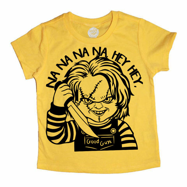 Na Na Na Na, Hey Hey, Good Guys Kids Tee