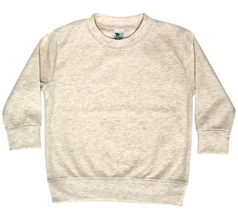 Pick Your Design Kids Crewneck Pullover Sweater