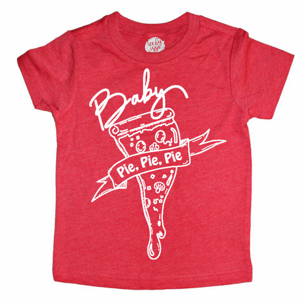 Pie, Pie, Pie Kids Pizza Tee