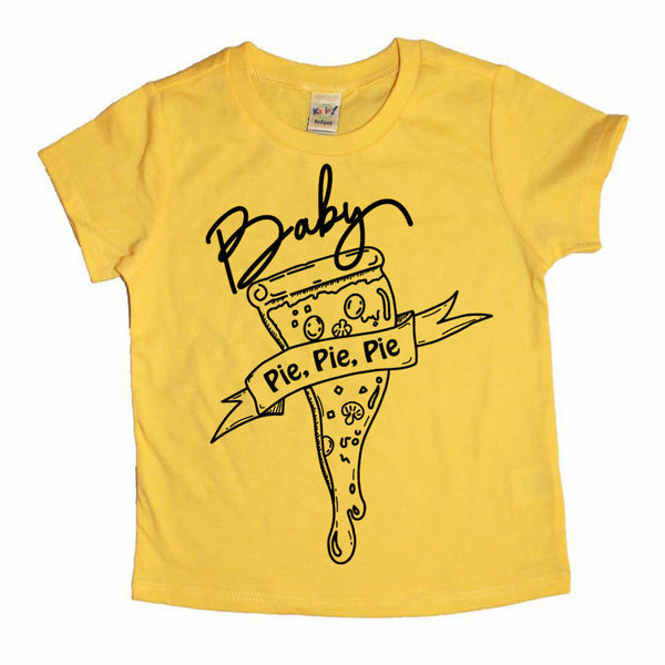 Pie, Pie, Pie Kids Pizza Tee