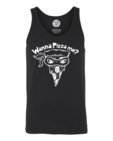 Pizza Me Adult Triblend Unisex Tank