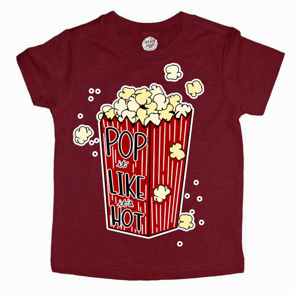 Pop it Like it's Hot Kids Tee