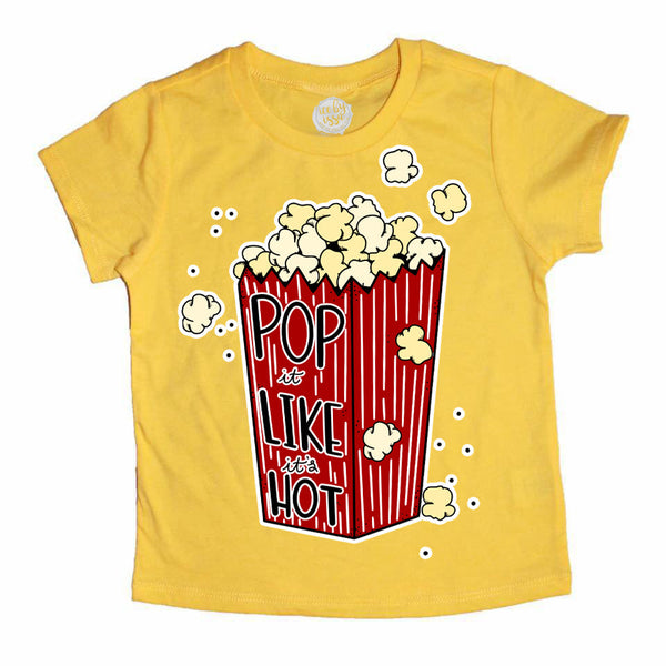 Pop it Like it's Hot Kids Tee