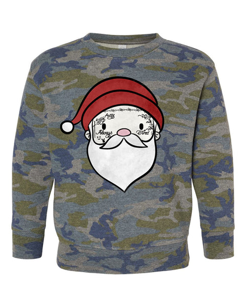 Postmas Kids Fleece Pullover Crewneck Sweater/Hoodie