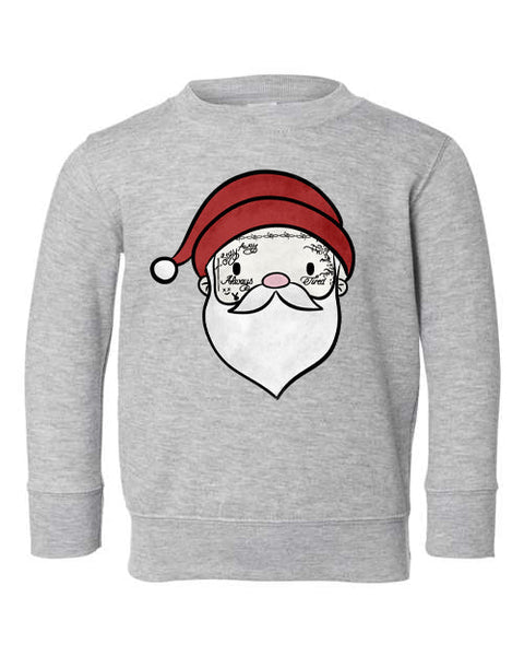 Postmas Kids Fleece Pullover Crewneck Sweater/Hoodie
