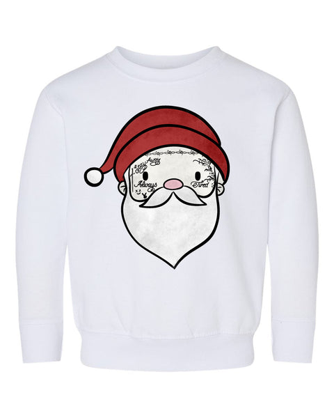 Postmas Kids Fleece Pullover Crewneck Sweater/Hoodie