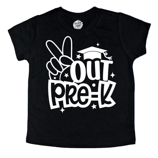 Peace Out School Tee
