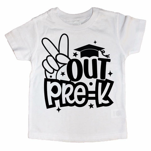 Peace Out School Tee