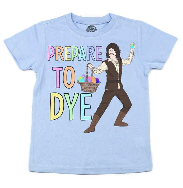 Prepare to Dye Kids Unisex Tee