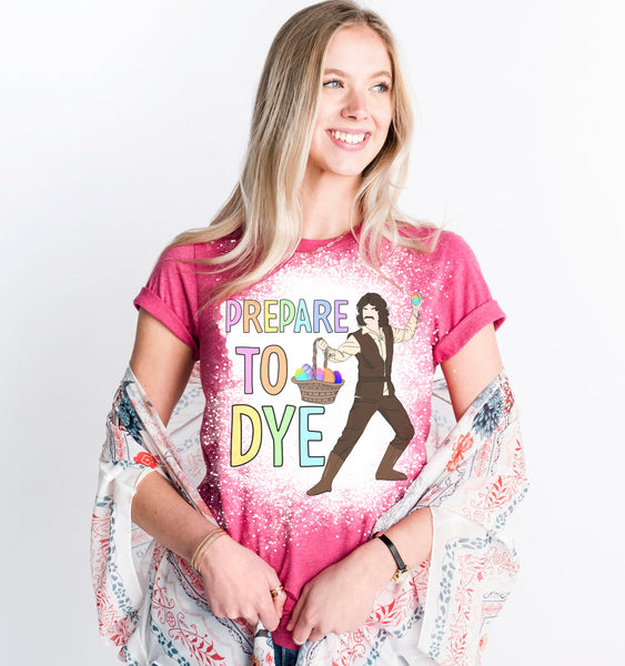 Prepare to Dye Unisex Adult Tee