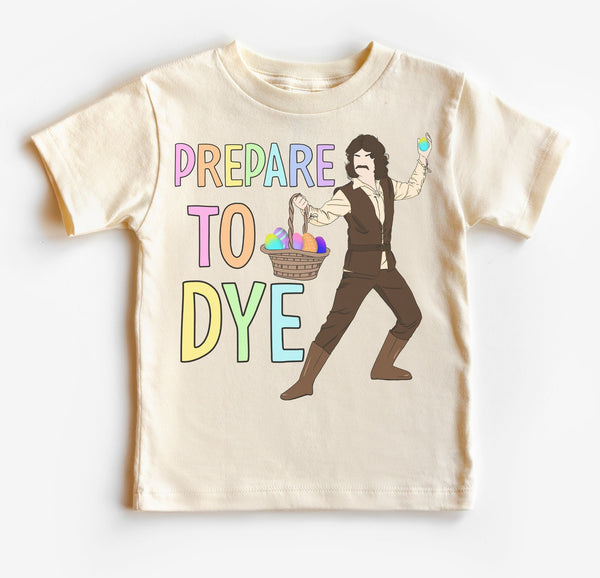 Prepare to Dye Kids Unisex Tee