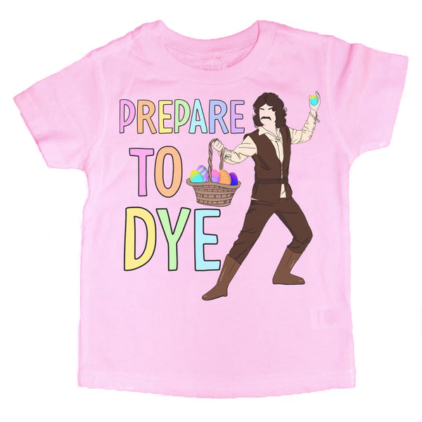 Prepare to Dye Kids Unisex Tee