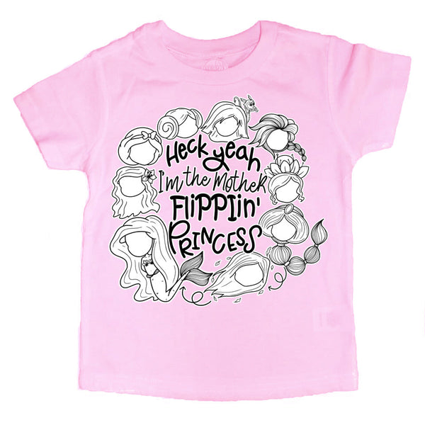 Mother Flippin' Princess Kids Tank/Tee