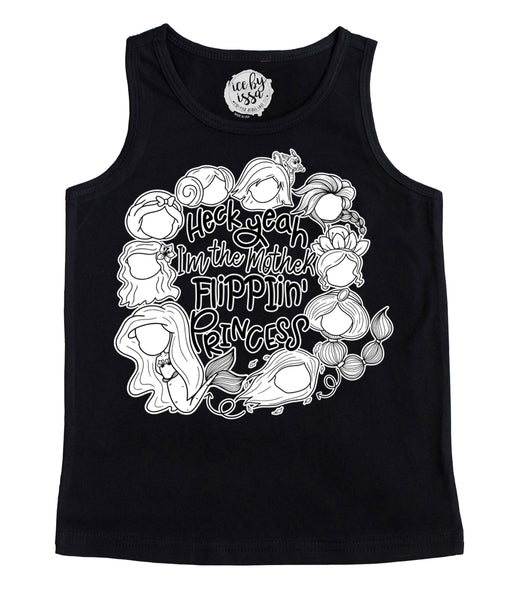 Mother Flippin' Princess Kids Tank/Tee