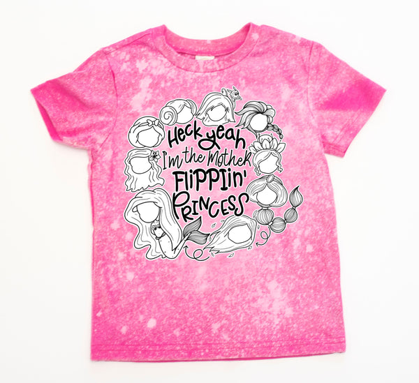 Mother Flippin' Princess Kids Tank/Tee