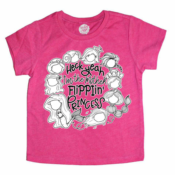 Mother Flippin' Princess Kids Tank/Tee