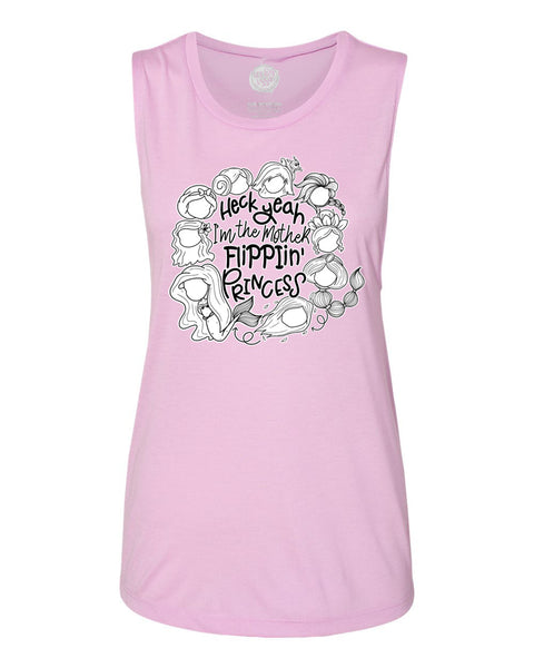 Mother Flippin' Princess Adult Tee/Tank