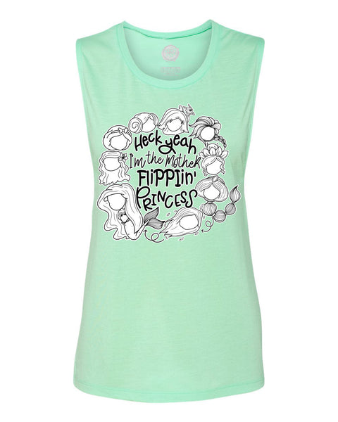 Mother Flippin' Princess Adult Tee/Tank