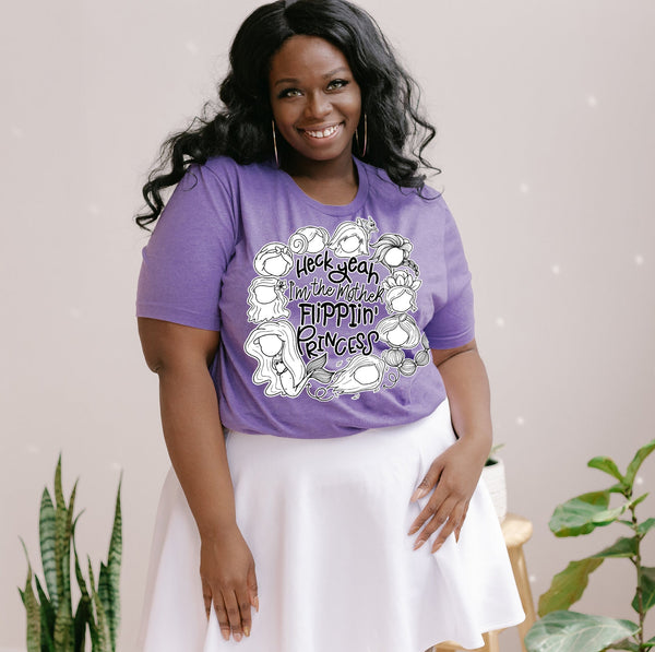 Mother Flippin' Princess Adult Tee/Tank